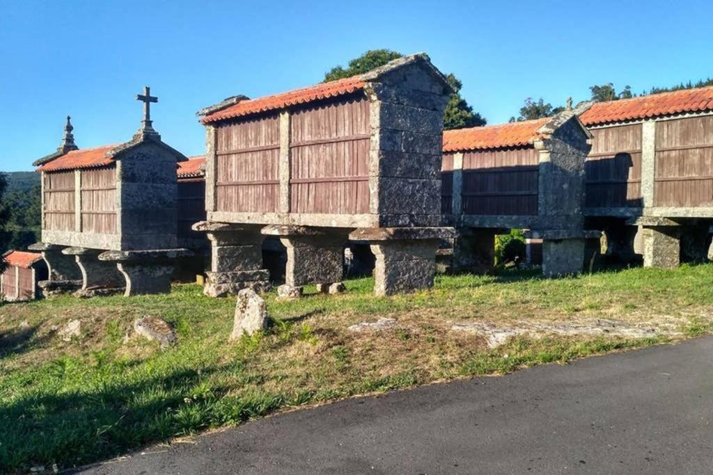 فيلا Casa Da Labaceira Santo Tomé المظهر الخارجي الصورة