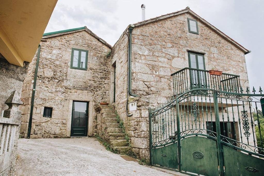 فيلا Casa Da Labaceira Santo Tomé المظهر الخارجي الصورة